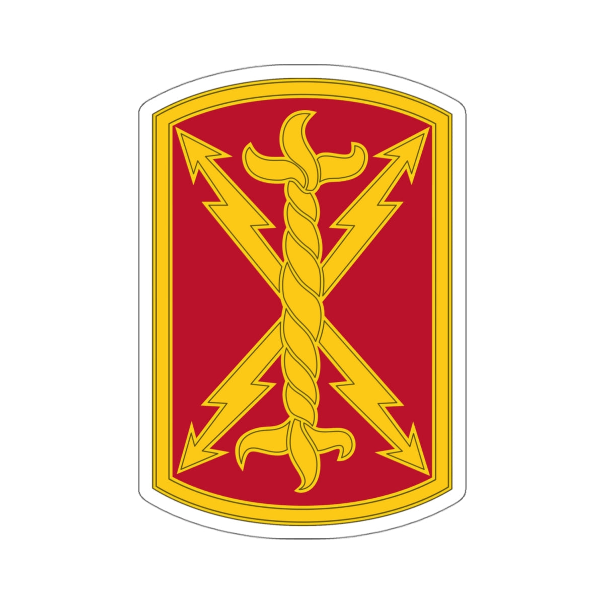 17th Field Artillery Brigade (U.S. Army) STICKER Vinyl Kiss-Cut Decal