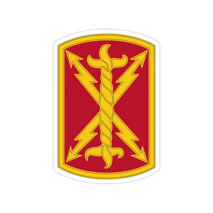 17th Field Artillery Brigade (U.S. Army) Transparent STICKER Die-Cut Vinyl Decal-4 Inch-The Sticker Space