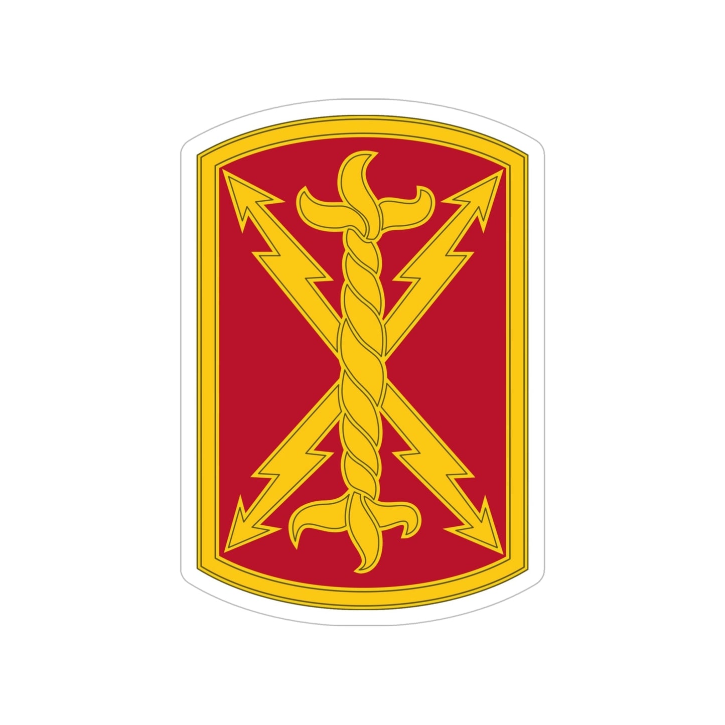 17th Field Artillery Brigade (U.S. Army) Transparent STICKER Die-Cut Vinyl Decal-6 Inch-The Sticker Space