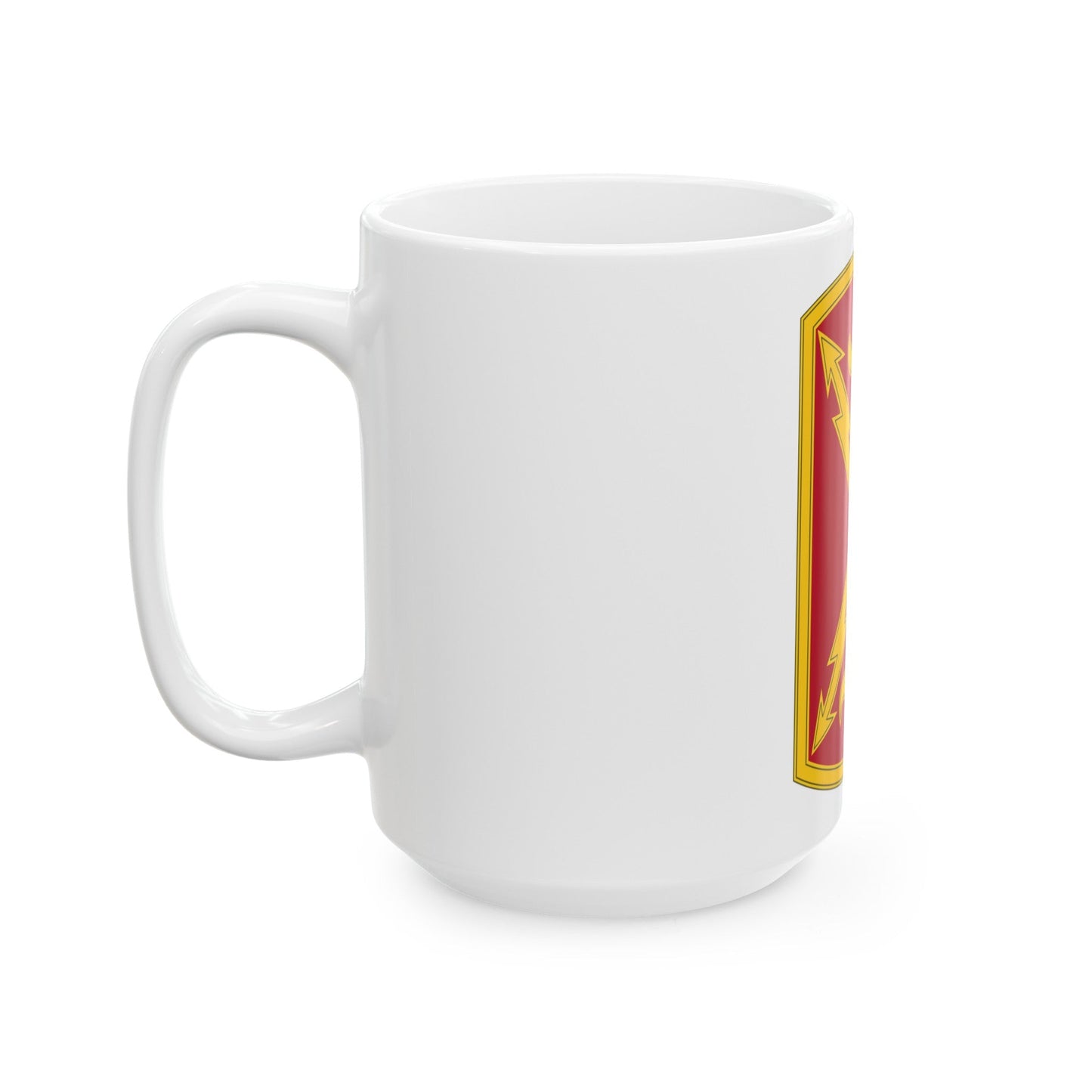 17th Field Artillery Brigade (U.S. Army) White Coffee Mug-The Sticker Space