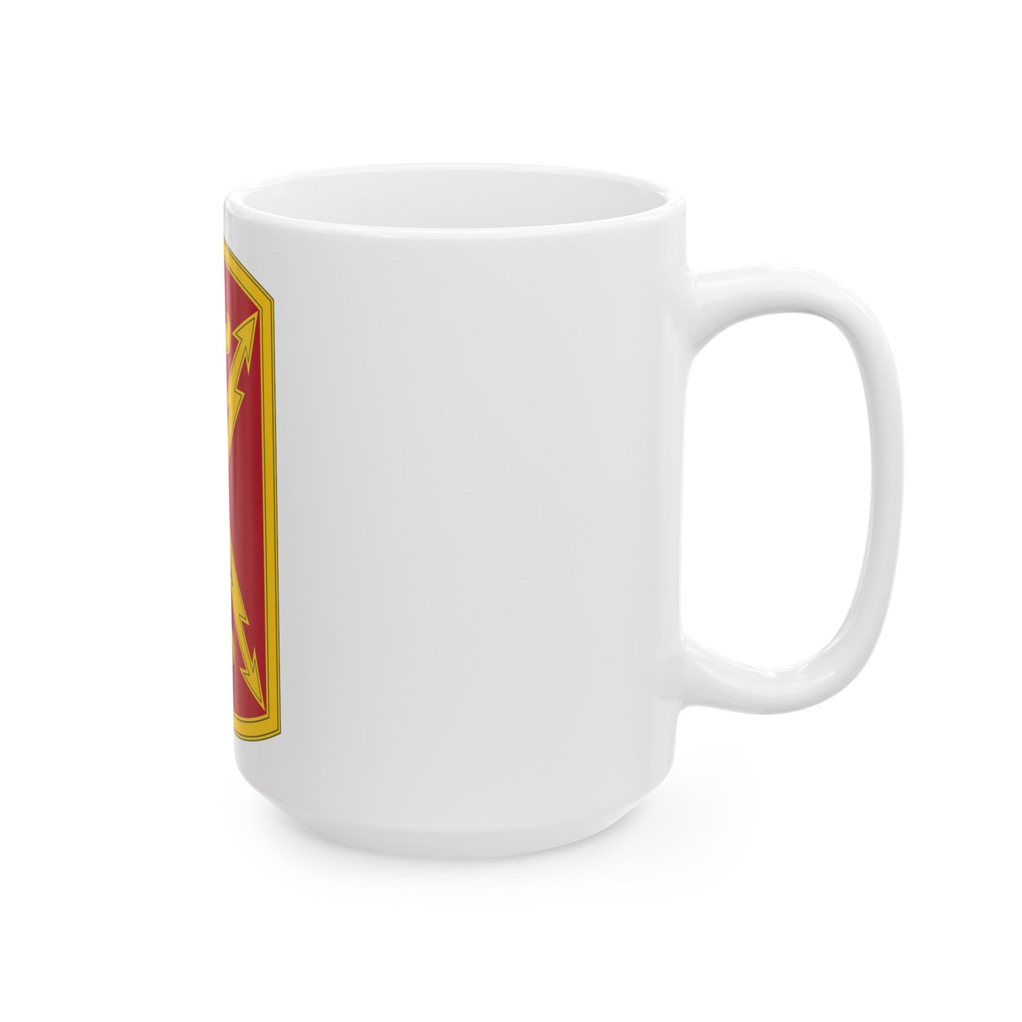 17th Field Artillery Brigade (U.S. Army) White Coffee Mug-The Sticker Space