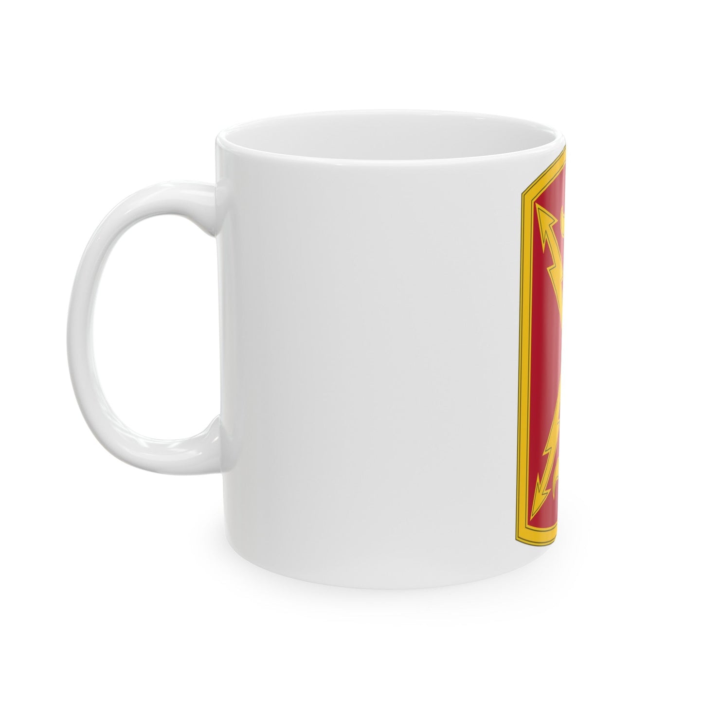 17th Field Artillery Brigade (U.S. Army) White Coffee Mug-The Sticker Space