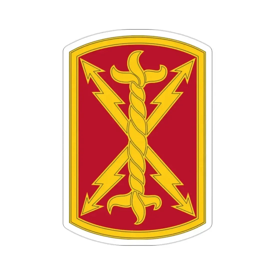 17th Field Artillery Brigade (U.S. Army) STICKER Vinyl Die-Cut Decal 2 Inch - The Sticker Space