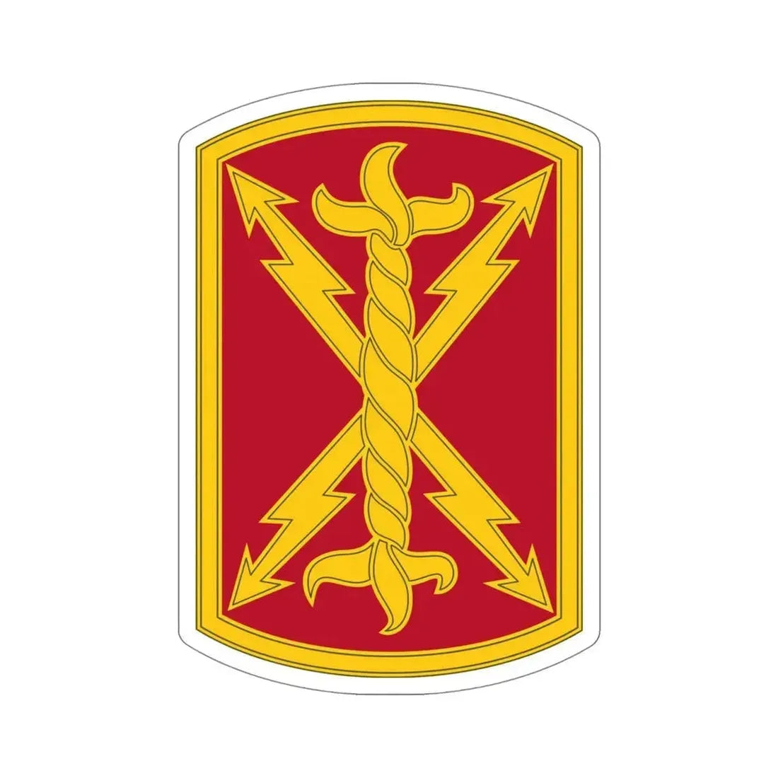 17th Field Artillery Brigade (U.S. Army) STICKER Vinyl Die-Cut Decal 5 Inch - The Sticker Space