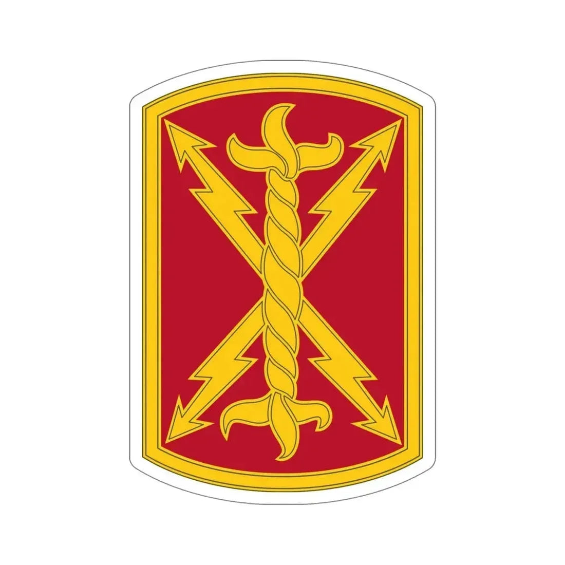 17th Field Artillery Brigade (U.S. Army) STICKER Vinyl Die-Cut Decal 6 Inch - The Sticker Space