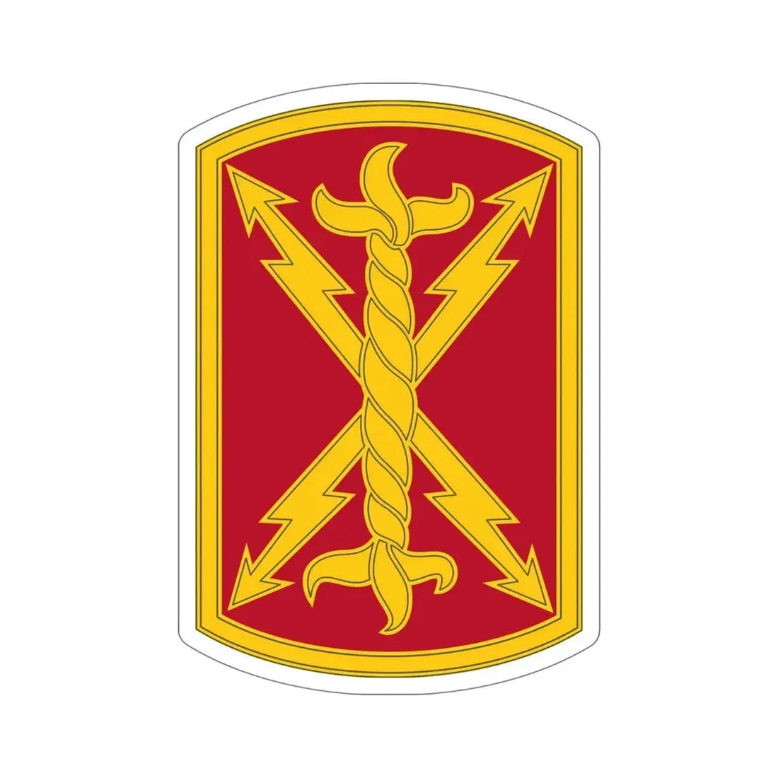 17th Field Artillery Brigade (U.S. Army) STICKER Vinyl Die-Cut Decal - The Sticker Space