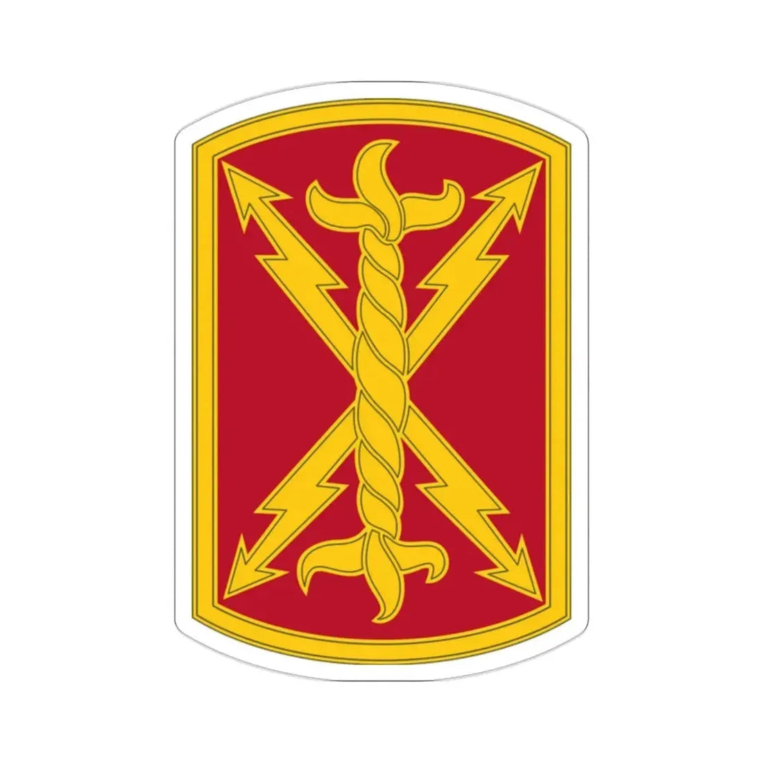 17th Field Artillery Brigade (U.S. Army) STICKER Vinyl Die-Cut Decal - The Sticker Space