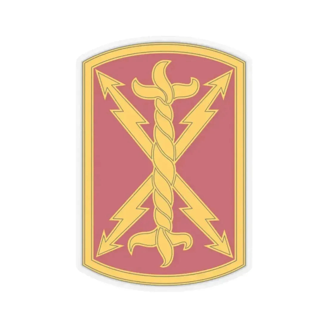 17th Field Artillery Brigade (U.S. Army) STICKER Vinyl Kiss-Cut Decal 2 Inch Transparent - The Sticker Space