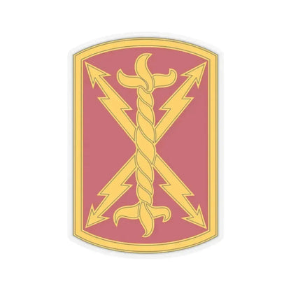 17th Field Artillery Brigade (U.S. Army) STICKER Vinyl Kiss-Cut Decal 2 Inch Transparent - The Sticker Space