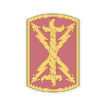 17th Field Artillery Brigade (U.S. Army) STICKER Vinyl Kiss-Cut Decal 3 Inch Transparent - The Sticker Space