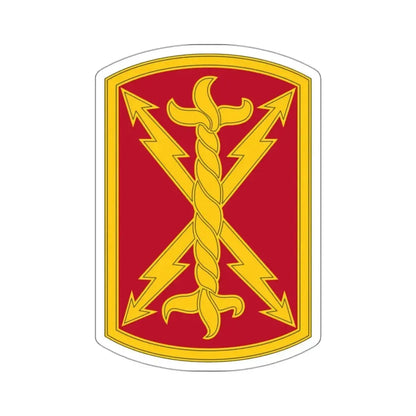 17th Field Artillery Brigade (U.S. Army) STICKER Vinyl Kiss-Cut Decal 3 Inch White - The Sticker Space