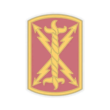17th Field Artillery Brigade (U.S. Army) STICKER Vinyl Kiss-Cut Decal 4 Inch Transparent - The Sticker Space