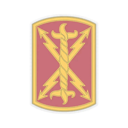 17th Field Artillery Brigade (U.S. Army) STICKER Vinyl Kiss-Cut Decal 6 Inch Transparent - The Sticker Space