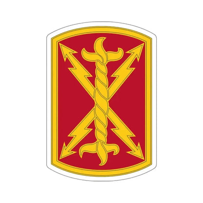17th Field Artillery Brigade (U.S. Army) STICKER Vinyl Kiss-Cut Decal 6 Inch White - The Sticker Space