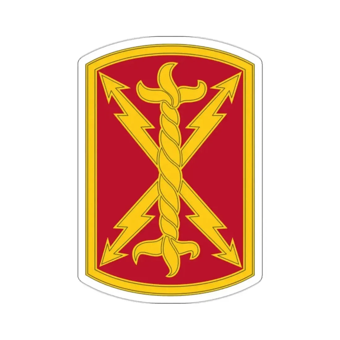 17th Field Artillery Brigade (U.S. Army) STICKER Vinyl Kiss-Cut Decal - The Sticker Space