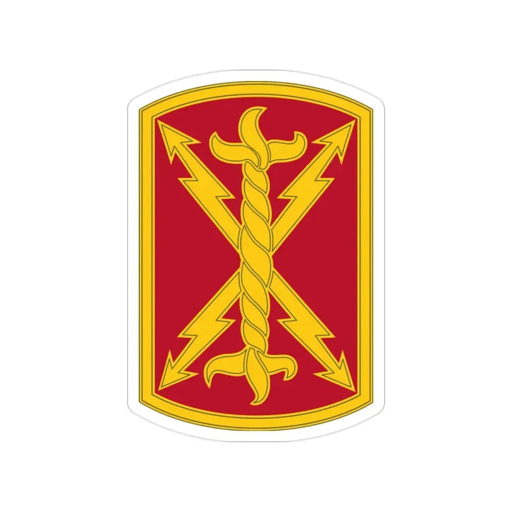 17th Field Artillery Brigade (U.S. Army) Transparent STICKER Die-Cut Vinyl Decal 2 Inch - The Sticker Space