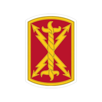17th Field Artillery Brigade (U.S. Army) Transparent STICKER Die-Cut Vinyl Decal 2 Inch - The Sticker Space