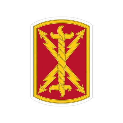 17th Field Artillery Brigade (U.S. Army) Transparent STICKER Die-Cut Vinyl Decal 3 Inch - The Sticker Space