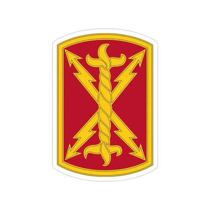 17th Field Artillery Brigade (U.S. Army) Transparent STICKER Die-Cut Vinyl Decal 5 Inch - The Sticker Space