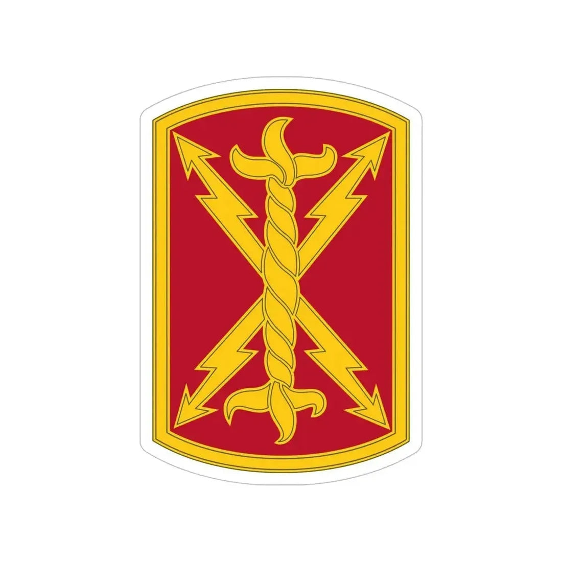 17th Field Artillery Brigade (U.S. Army) Transparent STICKER Die-Cut Vinyl Decal 6 Inch - The Sticker Space