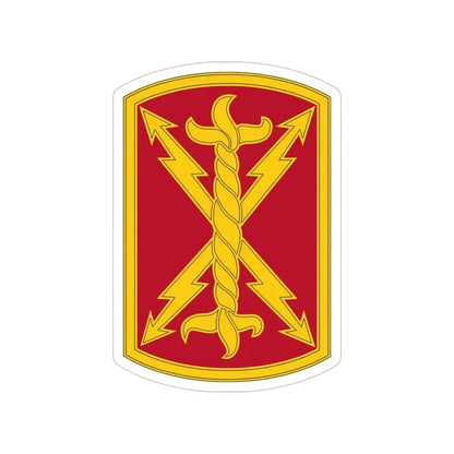 17th Field Artillery Brigade (U.S. Army) Transparent STICKER Die-Cut Vinyl Decal 6 Inch - The Sticker Space