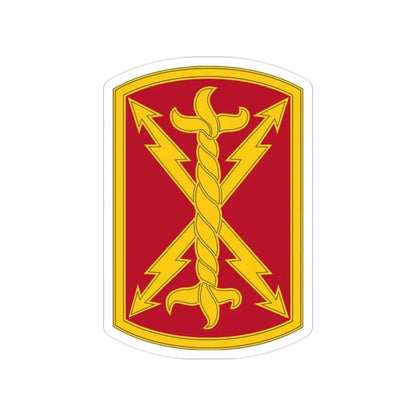 17th Field Artillery Brigade (U.S. Army) Transparent STICKER Die-Cut Vinyl Decal - The Sticker Space
