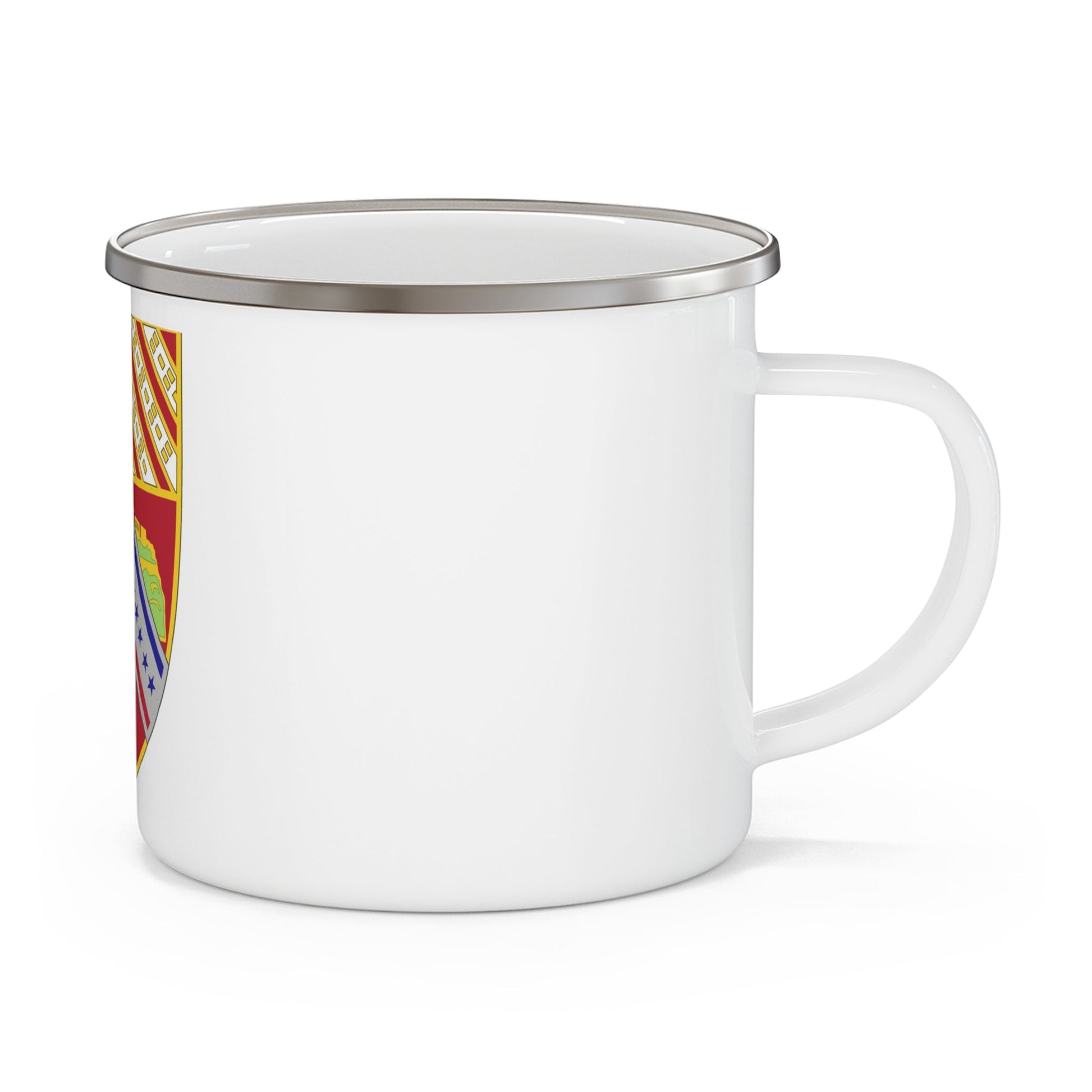 17th Field Artillery Regiment (U.S. Army) 12oz Enamel Mug-12oz-The Sticker Space