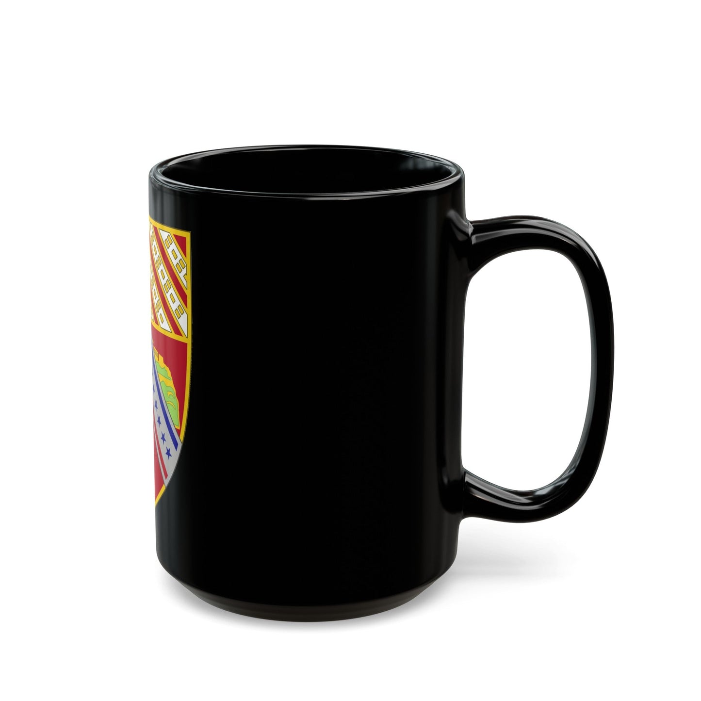 17th Field Artillery Regiment (U.S. Army) Black Coffee Mug-The Sticker Space