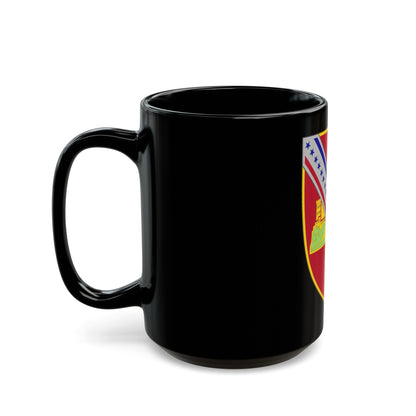 17th Field Artillery Regiment (U.S. Army) Black Coffee Mug-The Sticker Space