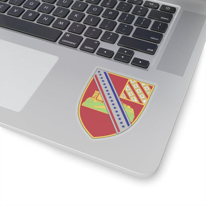 17th Field Artillery Regiment (U.S. Army) STICKER Vinyl Kiss-Cut Decal