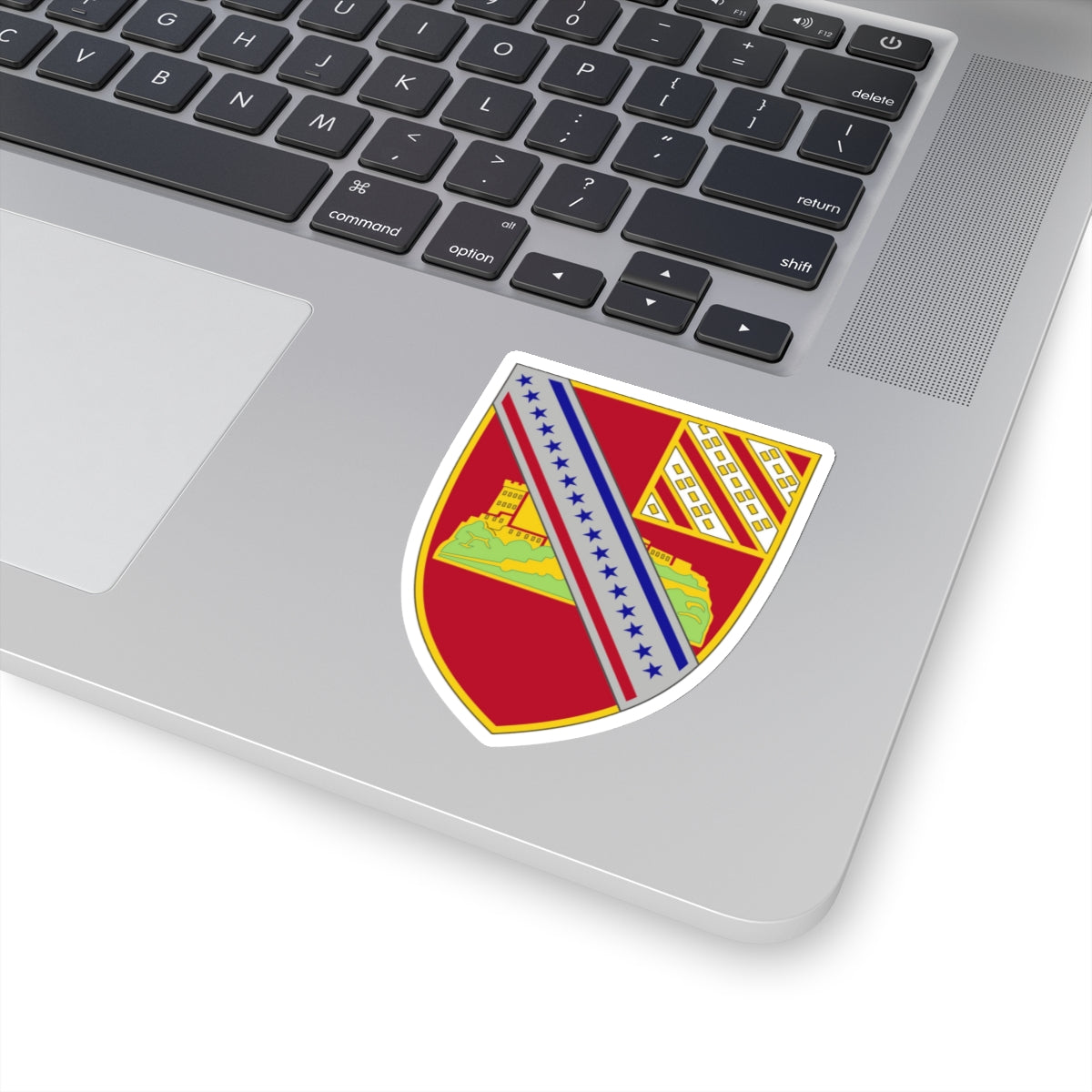 17th Field Artillery Regiment (U.S. Army) STICKER Vinyl Kiss-Cut Decal