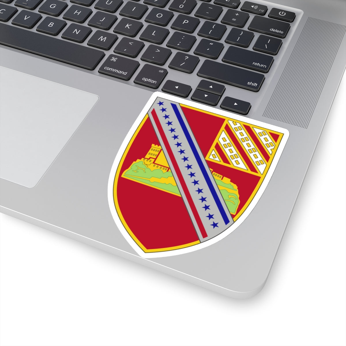 17th Field Artillery Regiment (U.S. Army) STICKER Vinyl Kiss-Cut Decal