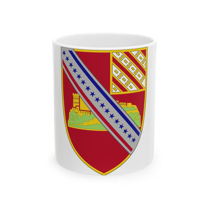 17th Field Artillery Regiment (U.S. Army) White Coffee Mug-11oz-The Sticker Space
