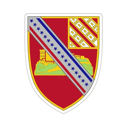 17th Field Artillery Regiment (U.S. Army) STICKER Vinyl Die-Cut Decal 5 Inch - The Sticker Space