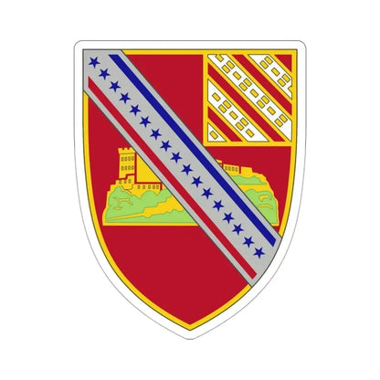17th Field Artillery Regiment (U.S. Army) STICKER Vinyl Die-Cut Decal - The Sticker Space