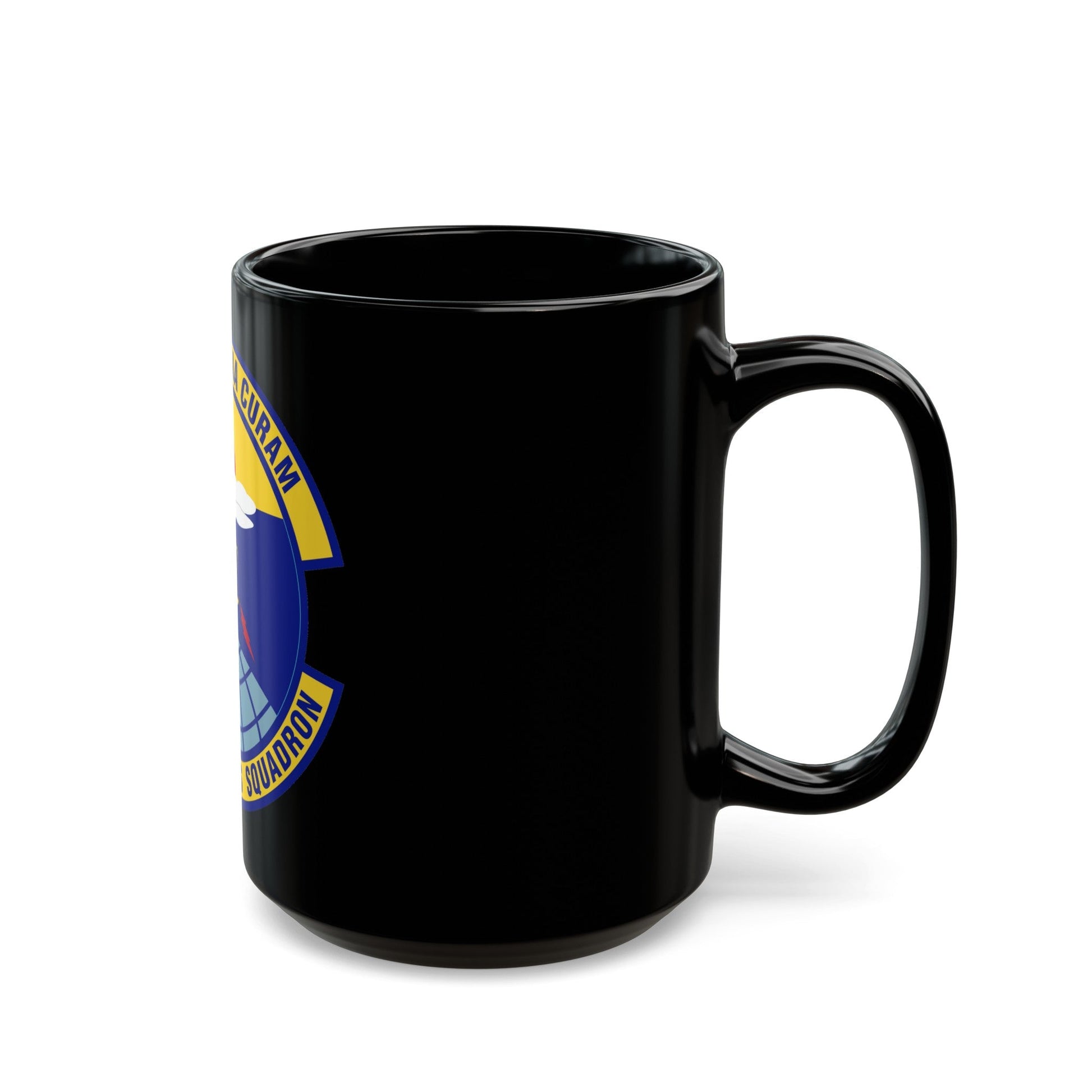 17th Munitions Squadron (U.S. Air Force) Black Coffee Mug-The Sticker Space