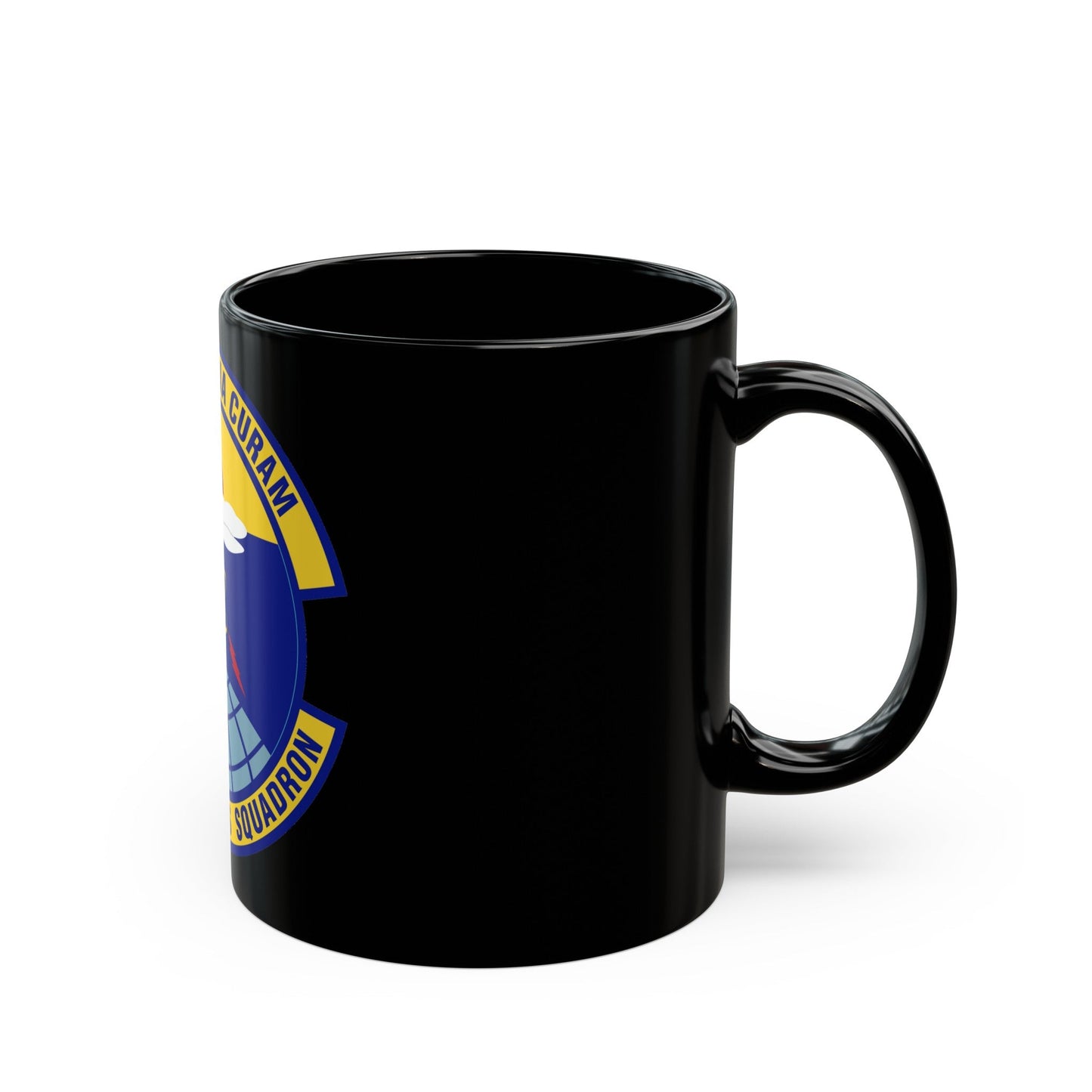 17th Munitions Squadron (U.S. Air Force) Black Coffee Mug-The Sticker Space