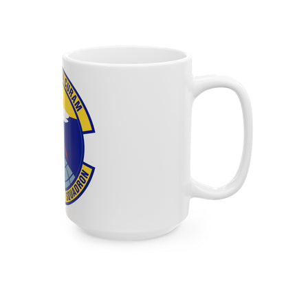 17th Munitions Squadron (U.S. Air Force) White Coffee Mug-The Sticker Space