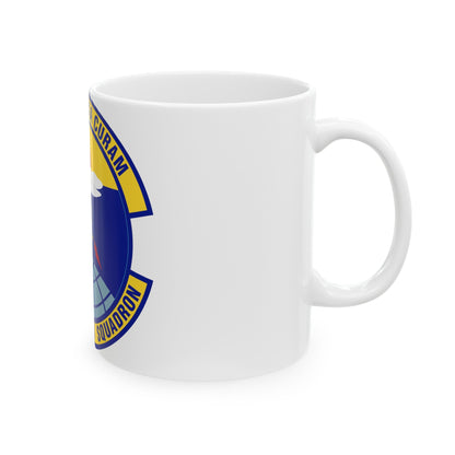 17th Munitions Squadron (U.S. Air Force) White Coffee Mug-The Sticker Space