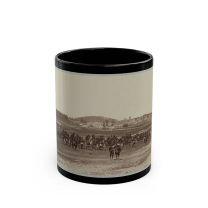 17th New York Battery Artillery Depot, (Camp Barry) Near Washington, D.C. (U.S. Civil War) Black Coffee Mug