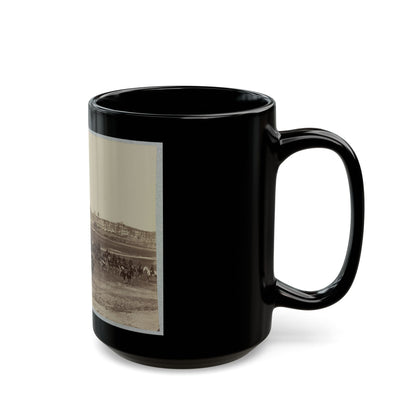 17th New York Battery Artillery Depot, (Camp Barry) Near Washington, D.C. (U.S. Civil War) Black Coffee Mug