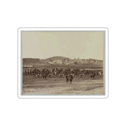 17th New York Battery Artillery Depot, (Camp Barry) Near Washington, D.C. (U.S. Civil War) STICKER Vinyl Die-Cut Decal - The Sticker Space