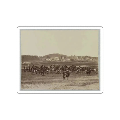 17th New York Battery Artillery Depot, (Camp Barry) Near Washington, D.C. (U.S. Civil War) STICKER Vinyl Die-Cut Decal - The Sticker Space