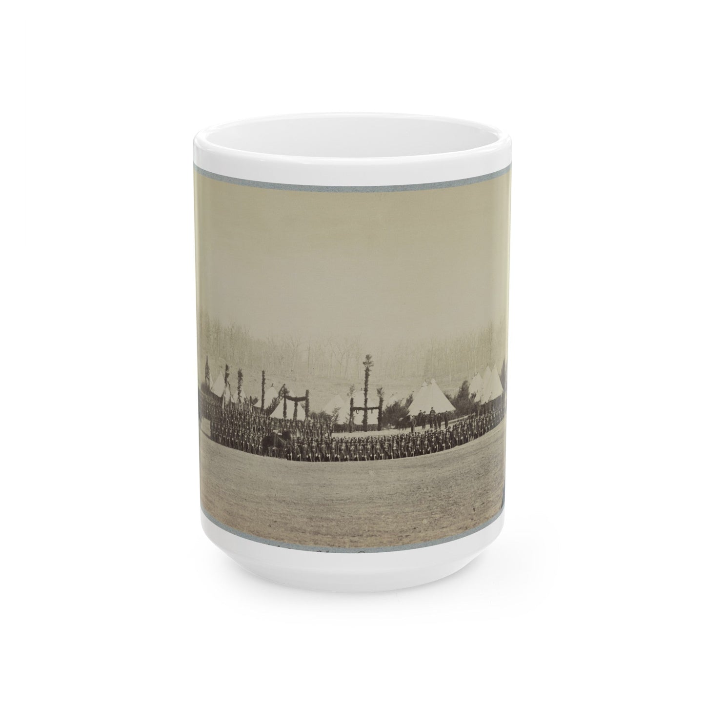 17th New York Infantry (U.S. Civil War) White Coffee Mug-15oz-The Sticker Space