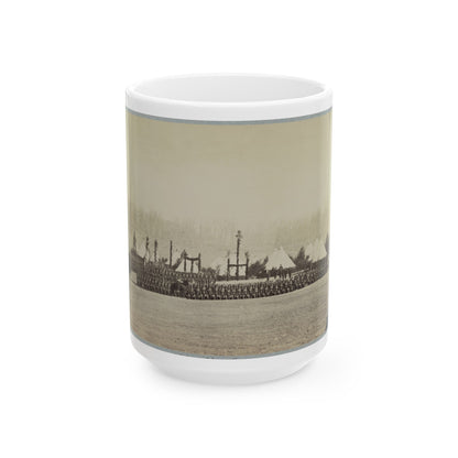 17th New York Infantry (U.S. Civil War) White Coffee Mug-15oz-The Sticker Space