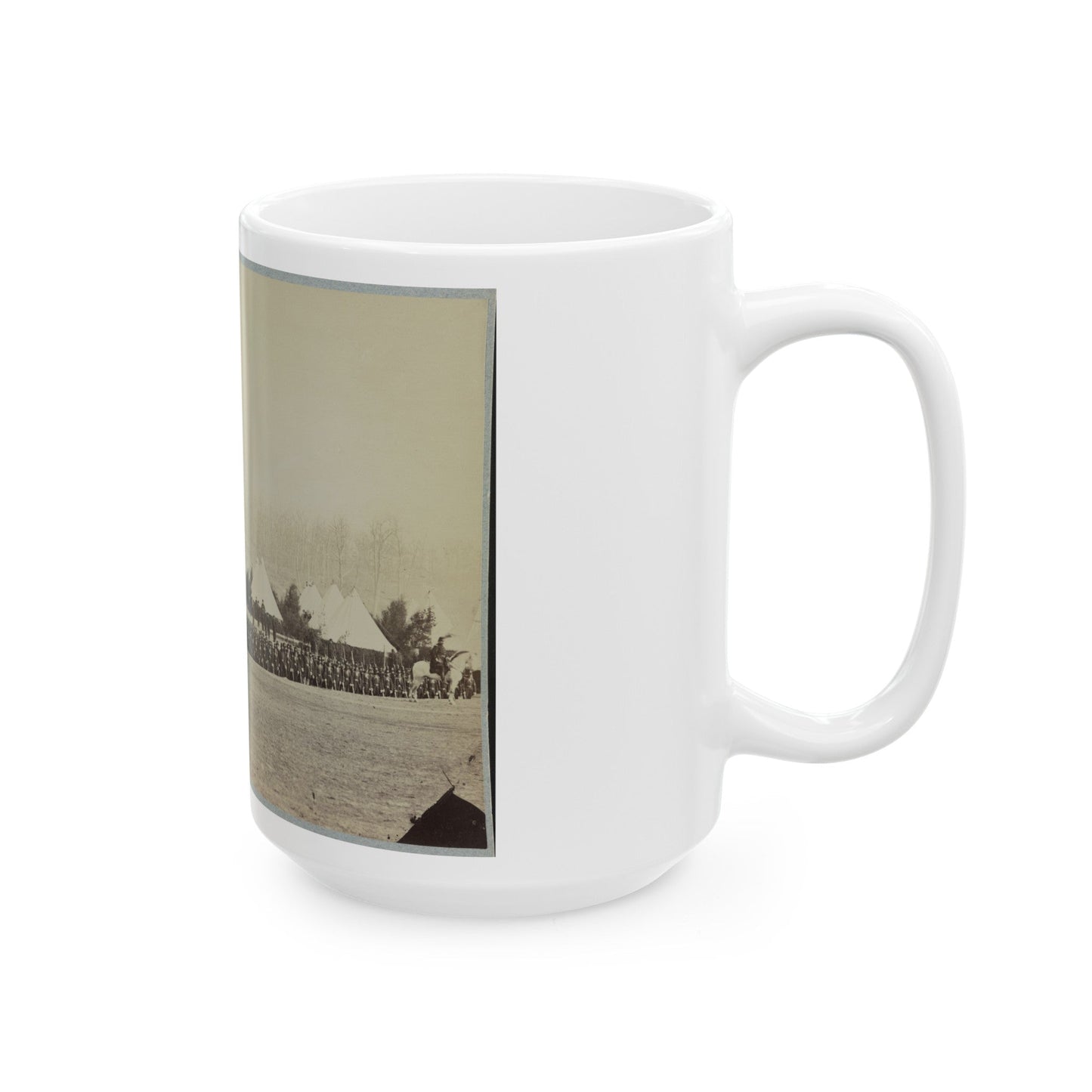 17th New York Infantry (U.S. Civil War) White Coffee Mug-The Sticker Space