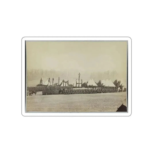 17th New York Infantry (U.S. Civil War) STICKER Vinyl Die-Cut Decal White Die-Cut 2 Inch - The Sticker Space