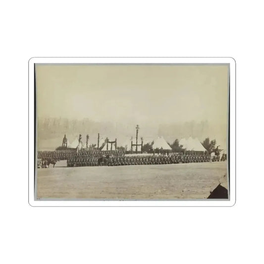 17Th New York Infantry (U.S. Civil War) STICKER Vinyl Kiss-Cut Decal 2 Inch White - The Sticker Space