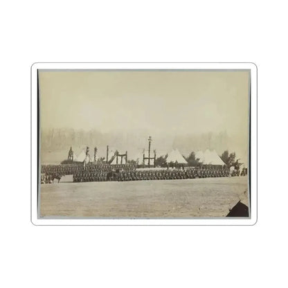 17Th New York Infantry (U.S. Civil War) STICKER Vinyl Kiss-Cut Decal 3 Inch White - The Sticker Space