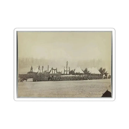 17Th New York Infantry (U.S. Civil War) STICKER Vinyl Kiss-Cut Decal 4 Inch White - The Sticker Space